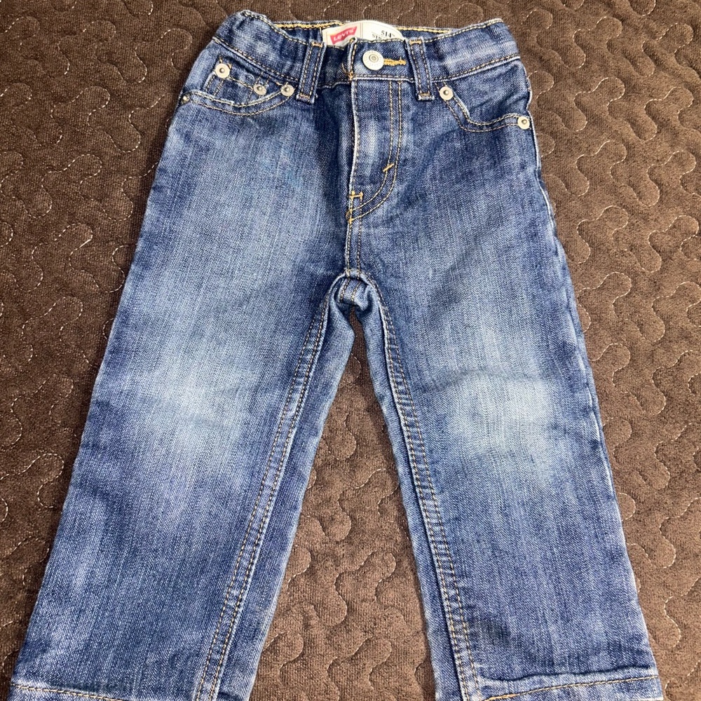 Kids Blue Denim Jeans